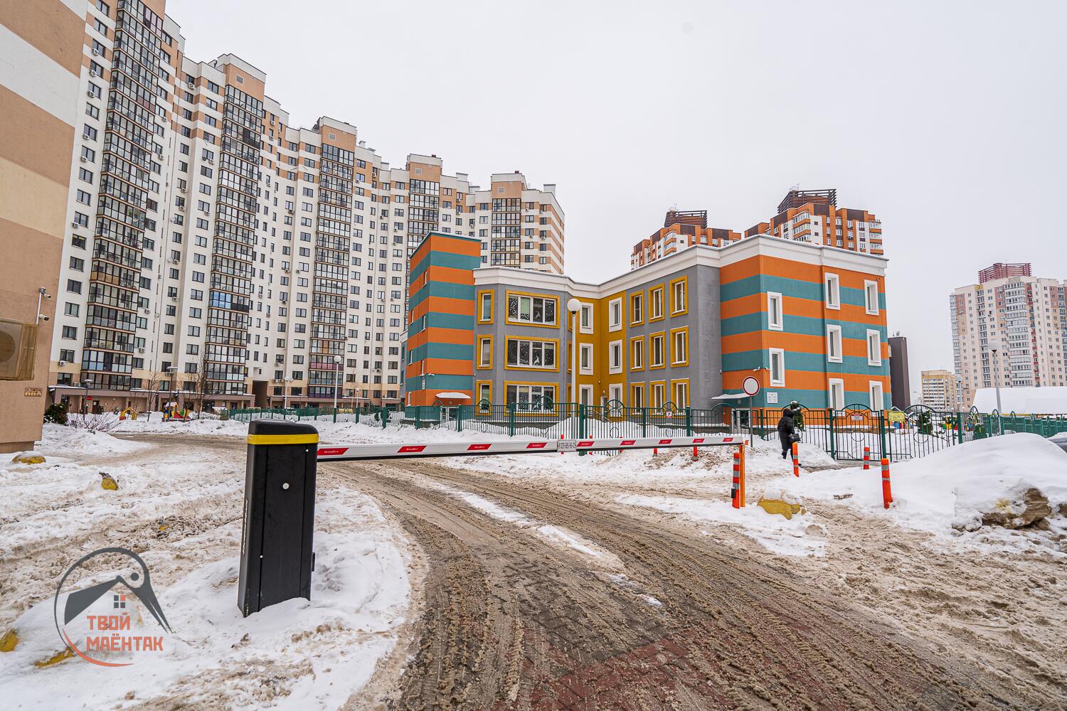 Квартира 3 комнаты 85 м² Минск, Беларусь