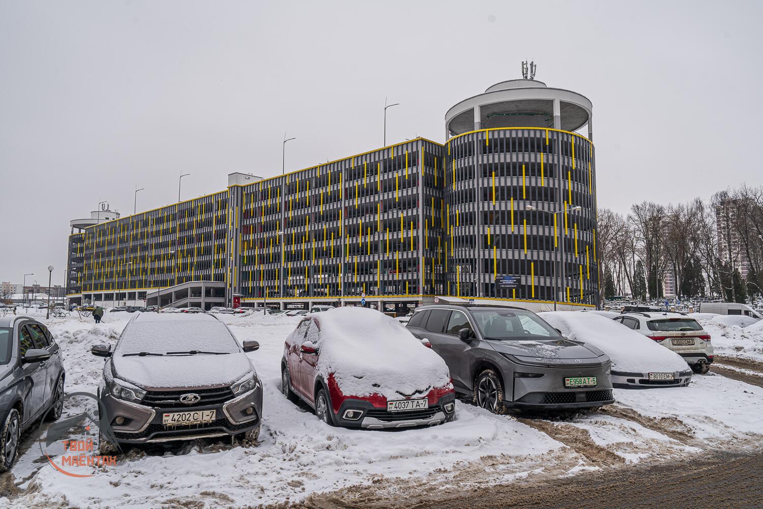 Квартира 3 комнаты 85 м² Минск, Беларусь