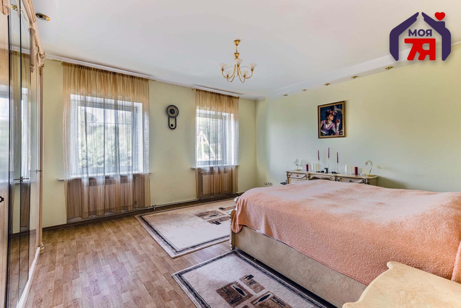 Casa de campo 221 m² Baraulianski sielski Saviet, Belarús