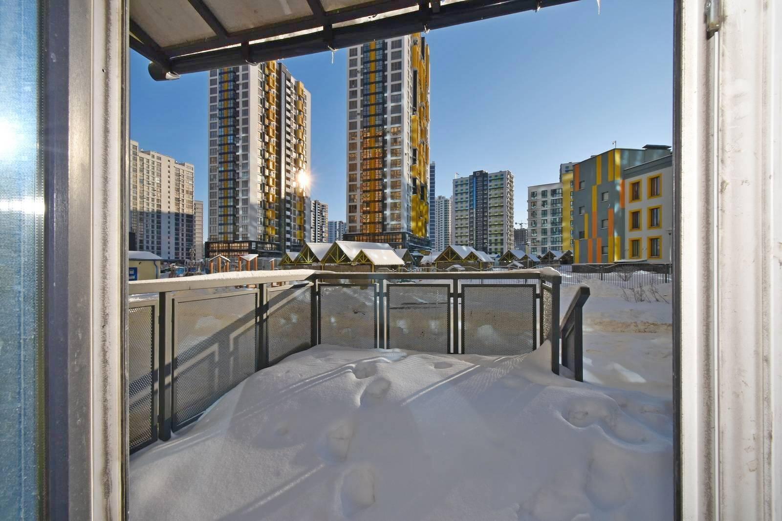 Wohnung 1 zimmer 43 m² Minsk, Belarus