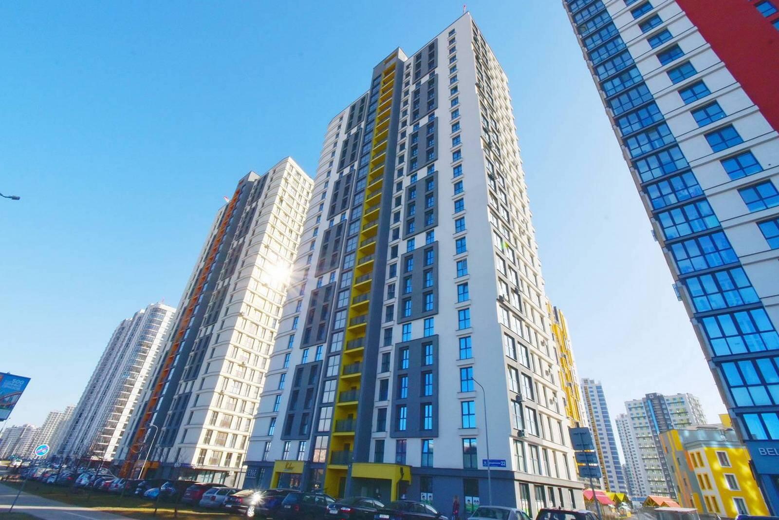 Wohnung 1 zimmer 43 m² Minsk, Belarus