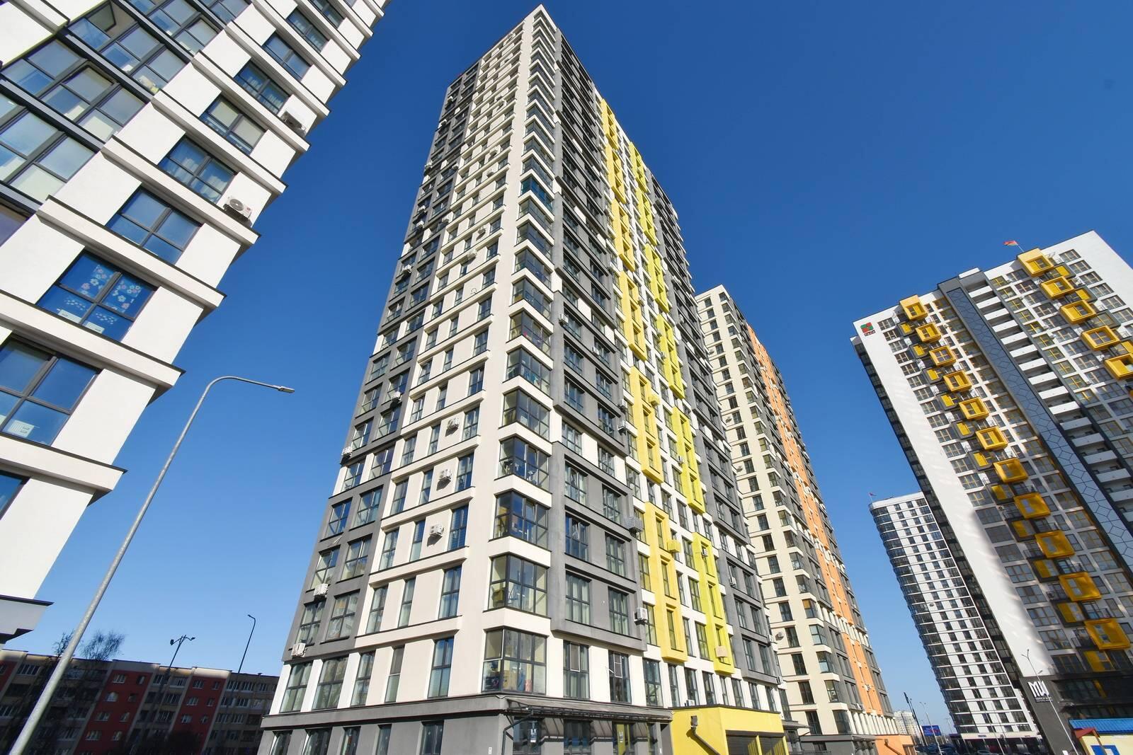 Wohnung 1 zimmer 43 m² Minsk, Belarus