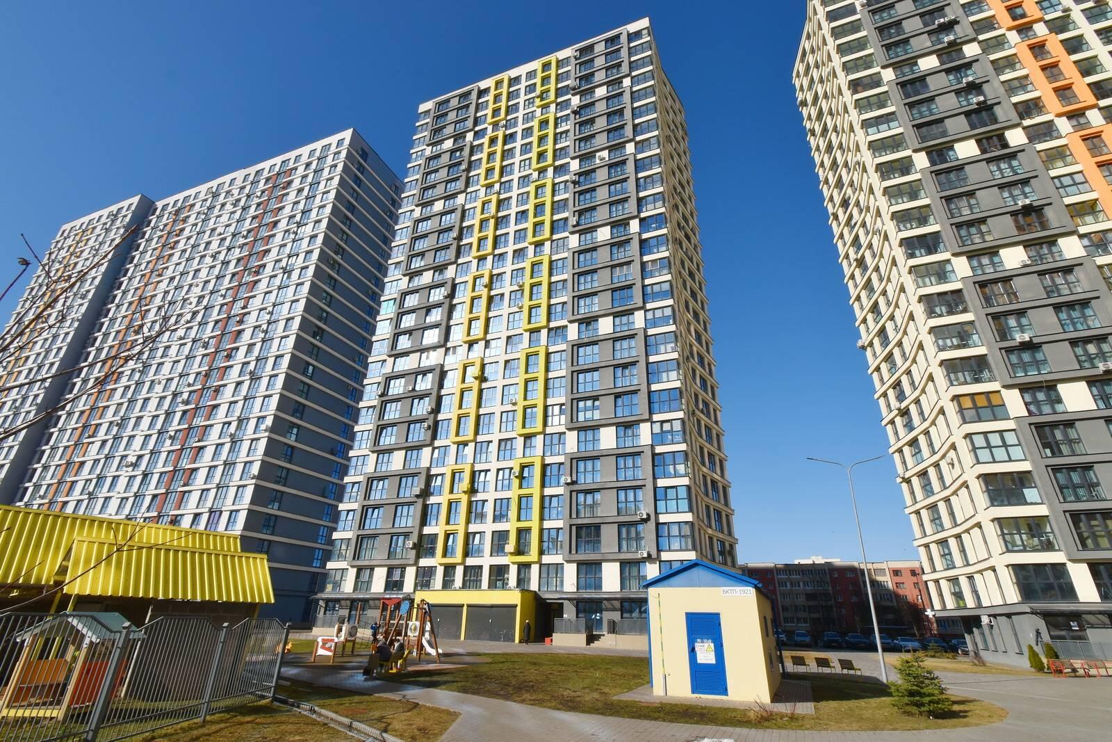 Wohnung 1 zimmer 43 m² Minsk, Belarus