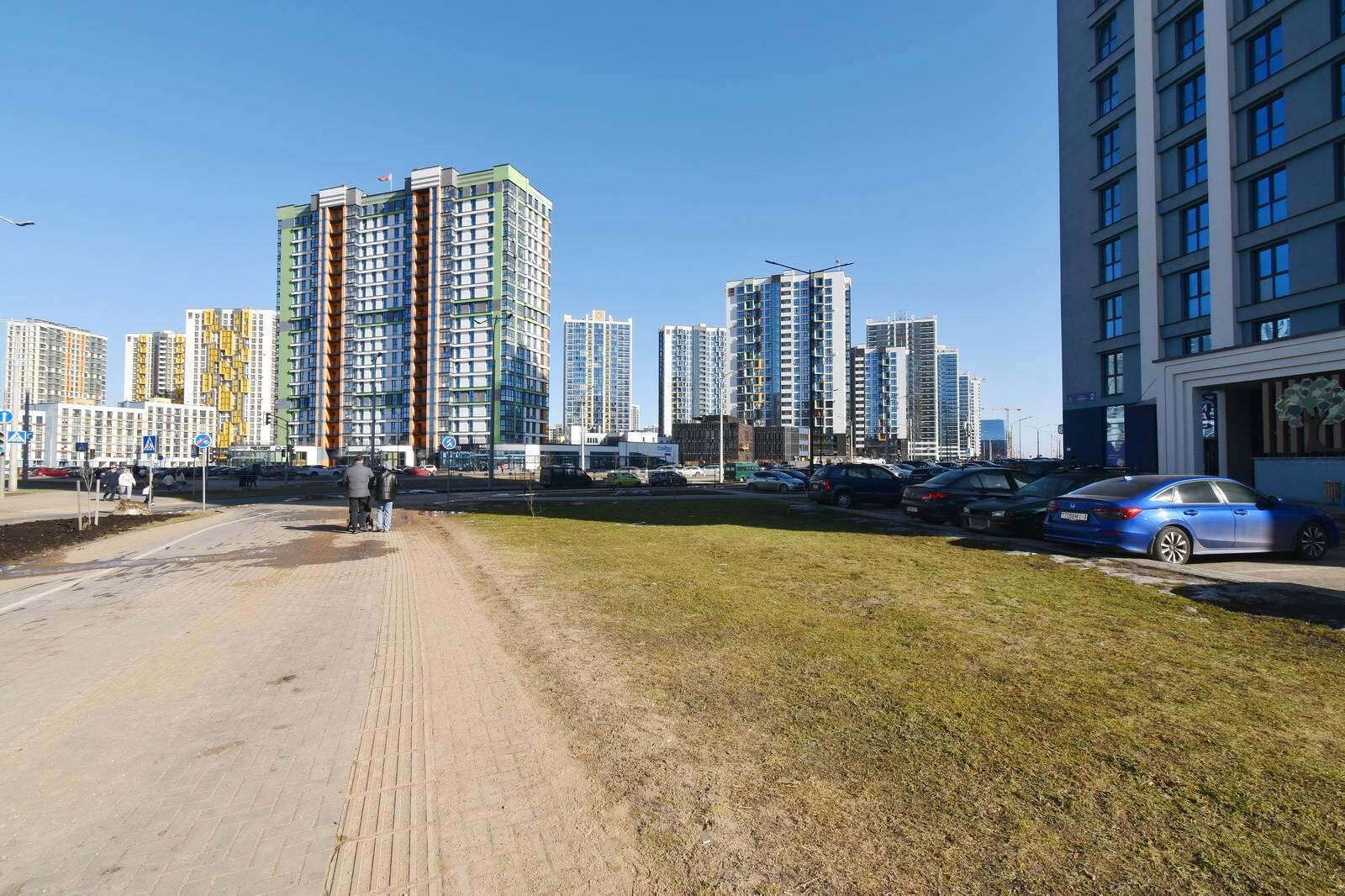 Wohnung 1 zimmer 43 m² Minsk, Belarus