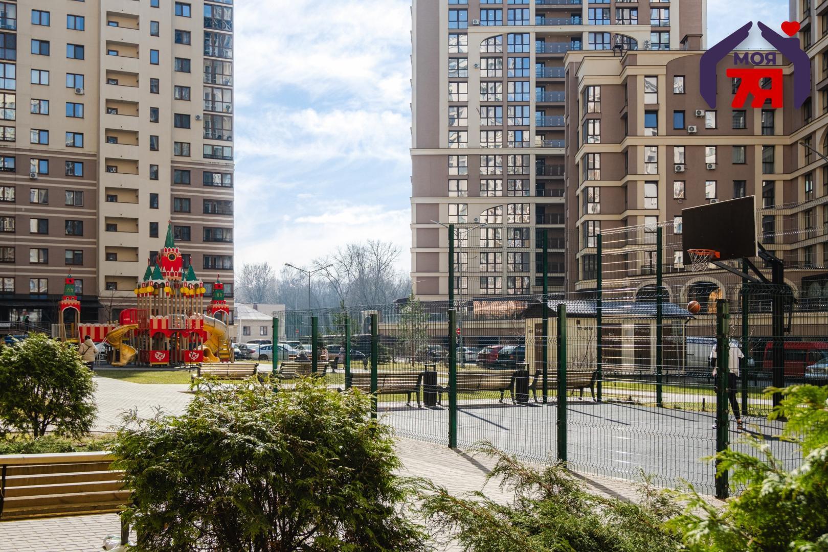 2 room apartment 43 m² Minsk, Belarus