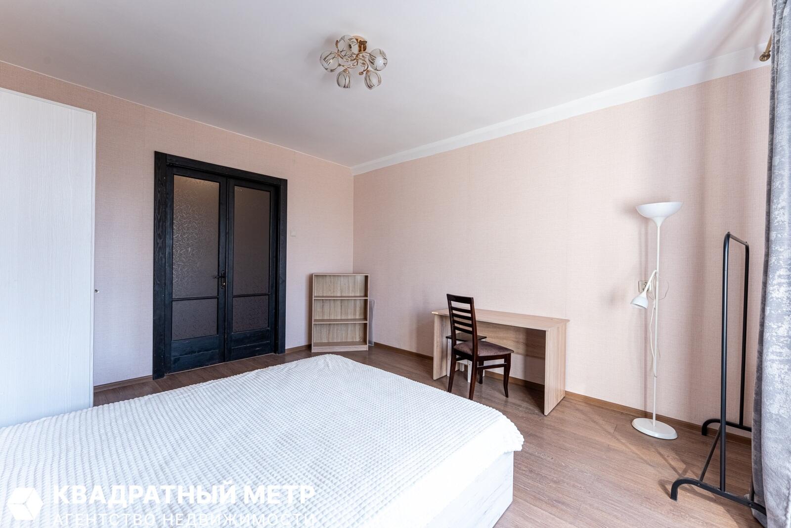 2 room apartment 61 m² Minsk, Belarus