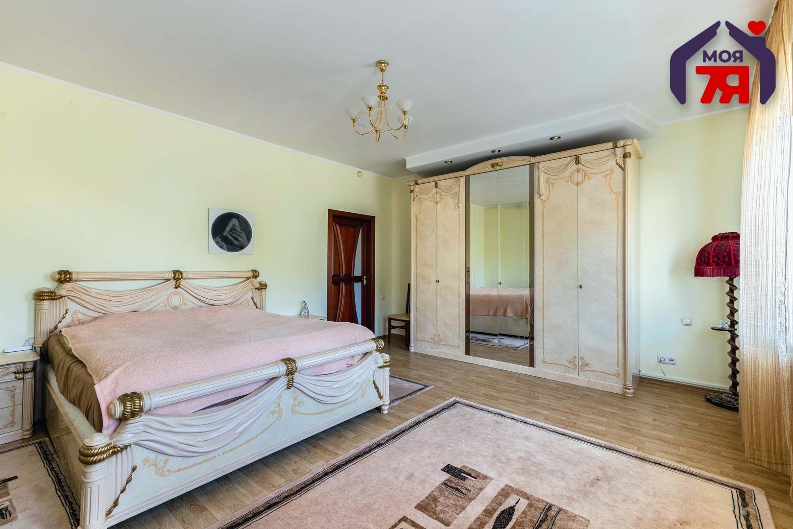 Casa de campo 221 m² Baraulianski sielski Saviet, Belarús