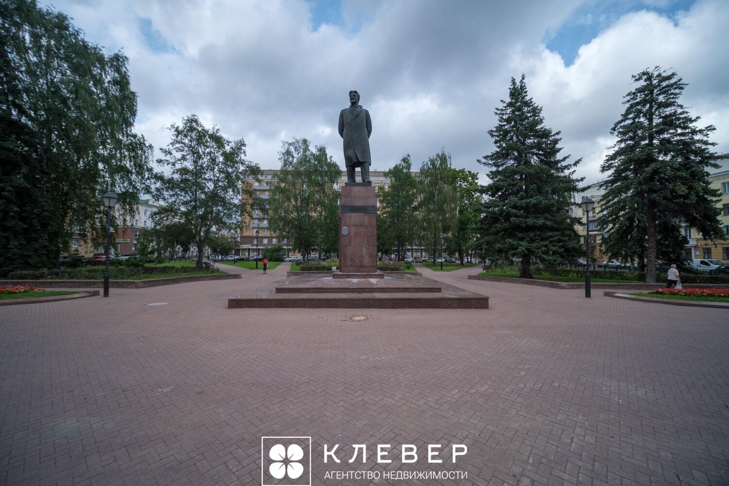  57.9м.кв., комнат 2, г. Минск (Калинина ул., 1)