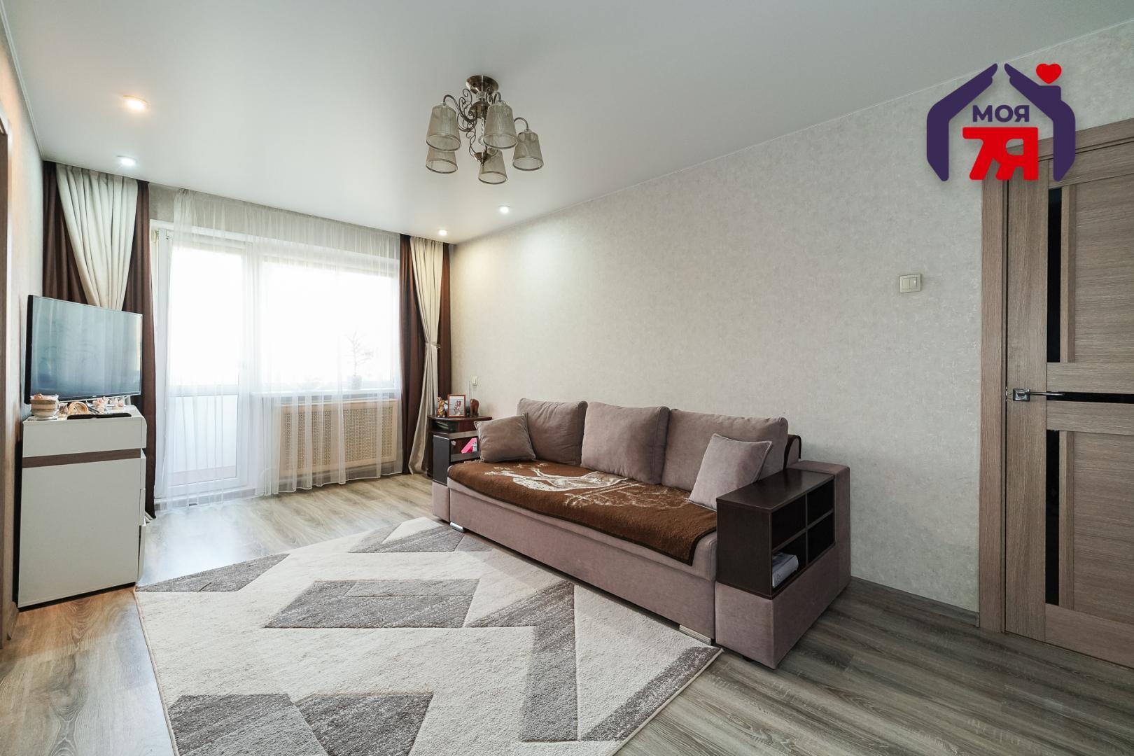 3 room apartment 50 m² Minsk, Belarus