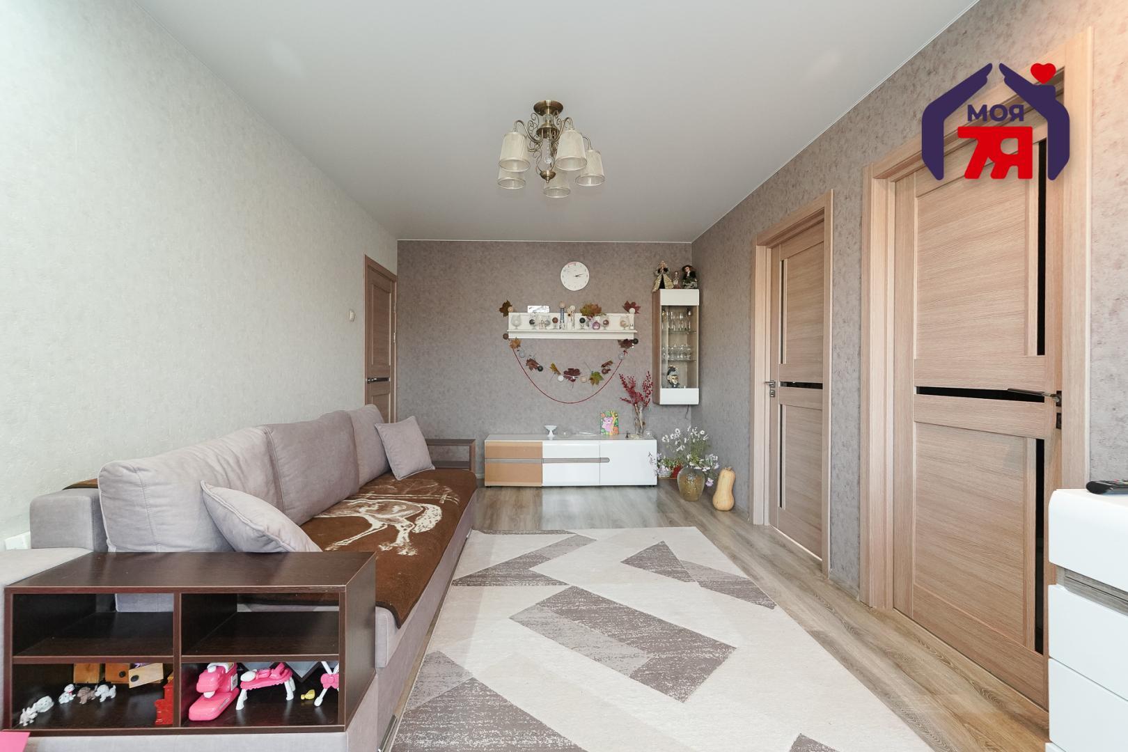 3 room apartment 50 m² Minsk, Belarus