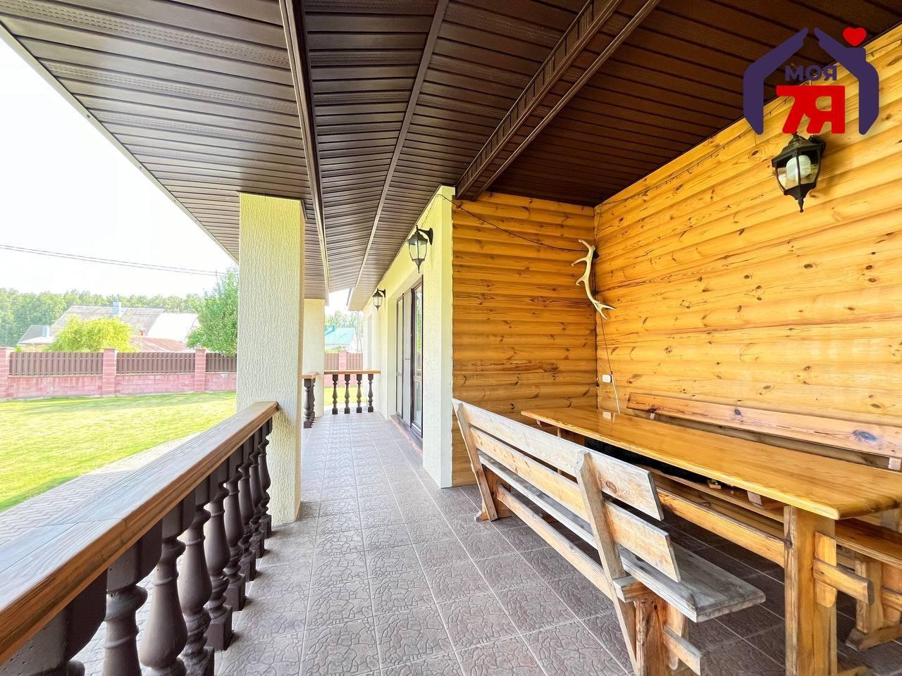 House 167 m² Starobinski sielski Saviet, Belarus