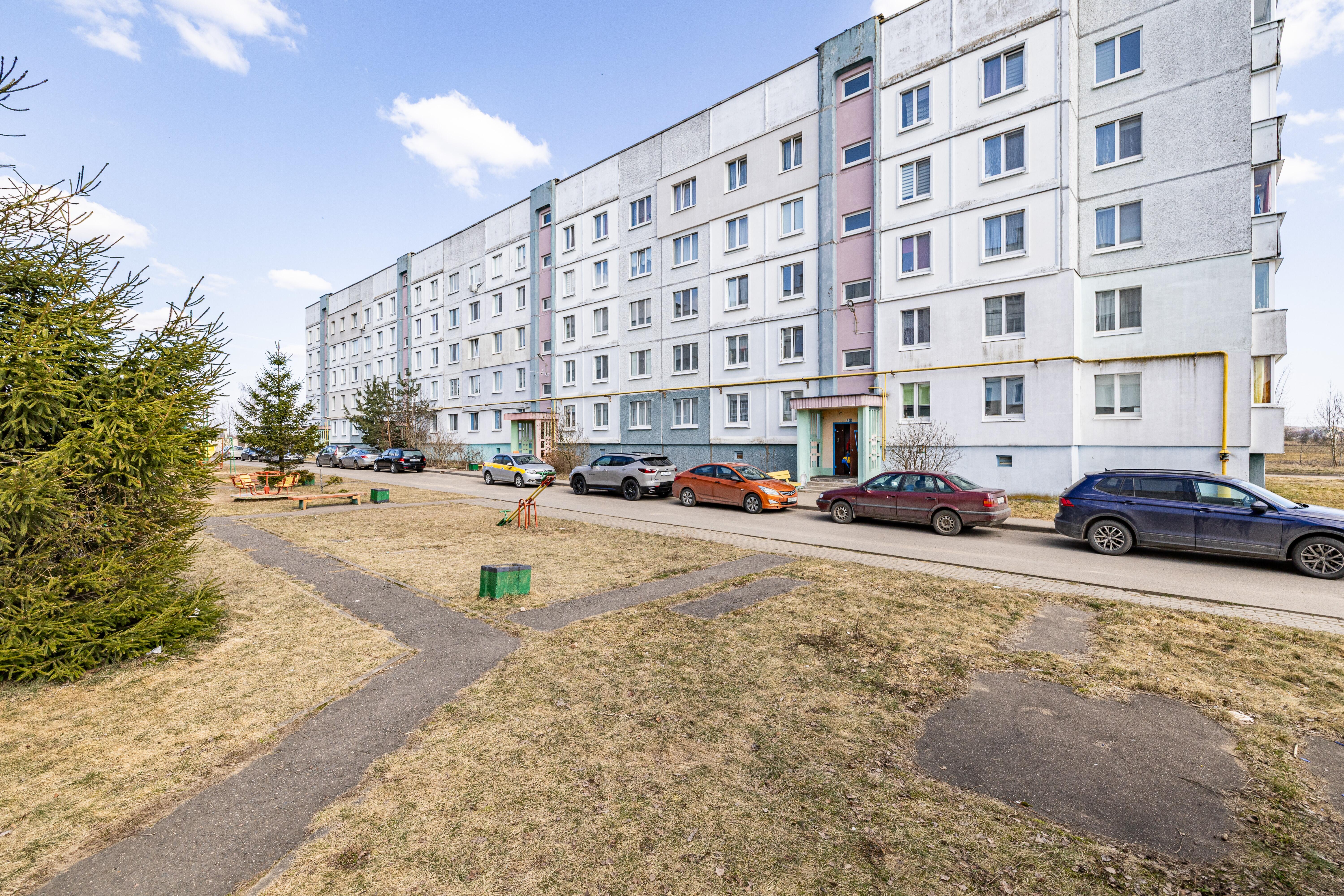 Wohnung 2 zimmer 55 m² Zarecca, Belarus