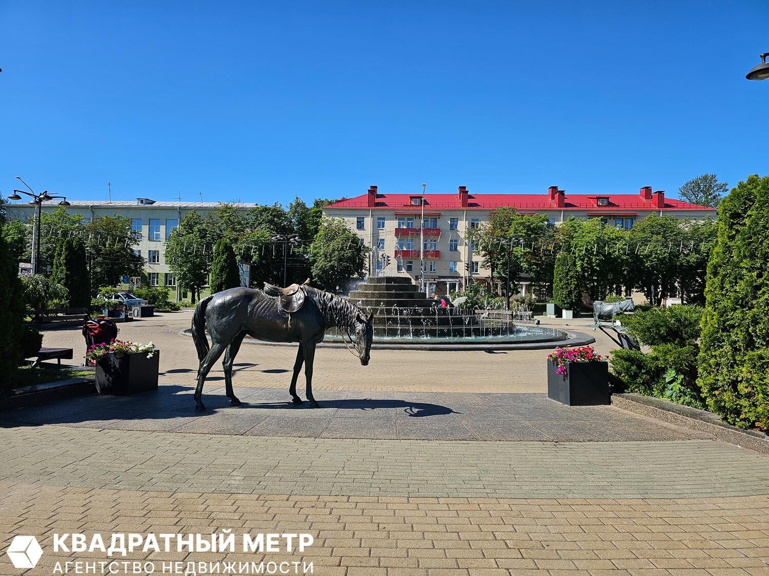 Wohnung 2 zimmer 39 m² Minsk, Belarus