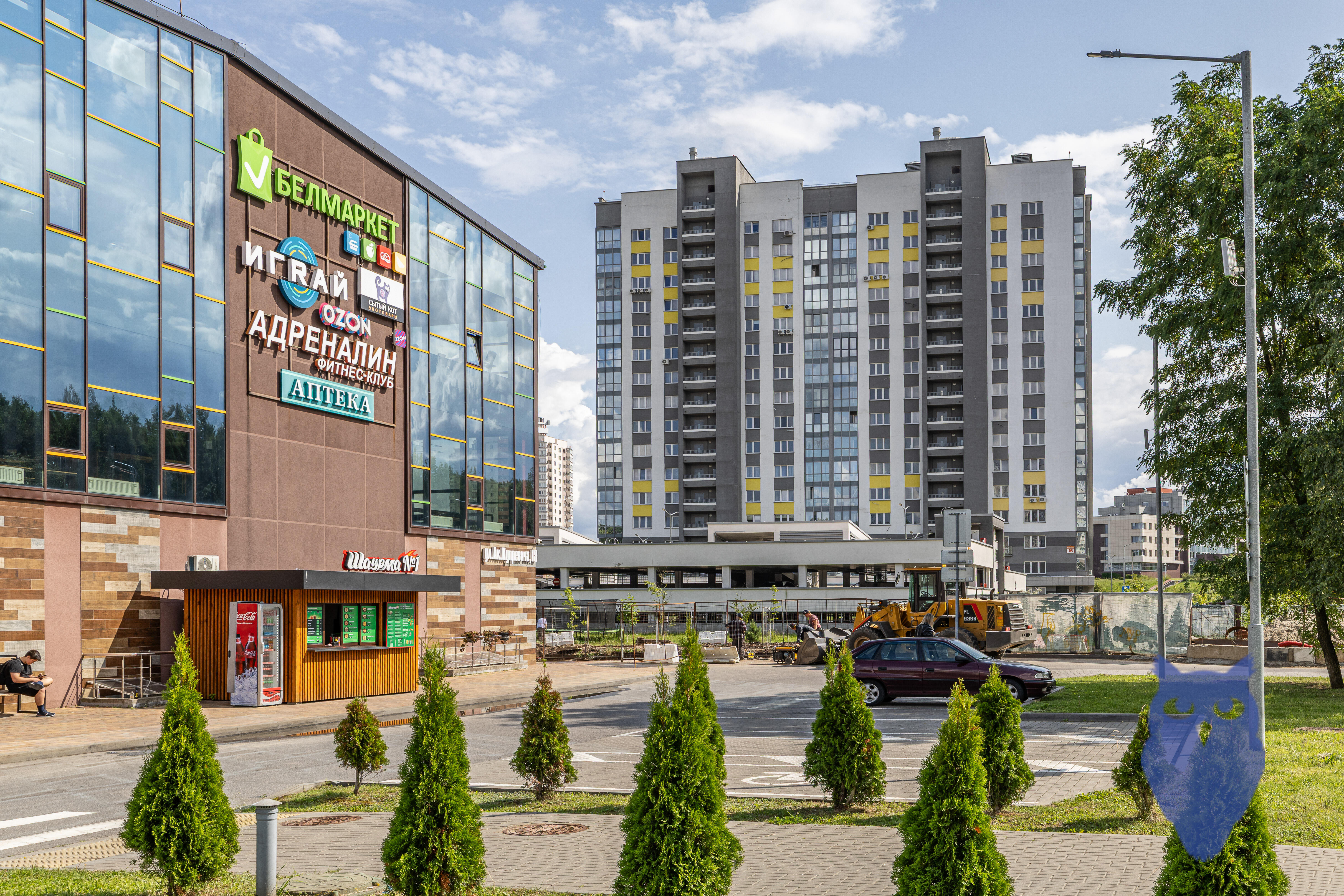 2 room apartment 63 m² Minsk, Belarus