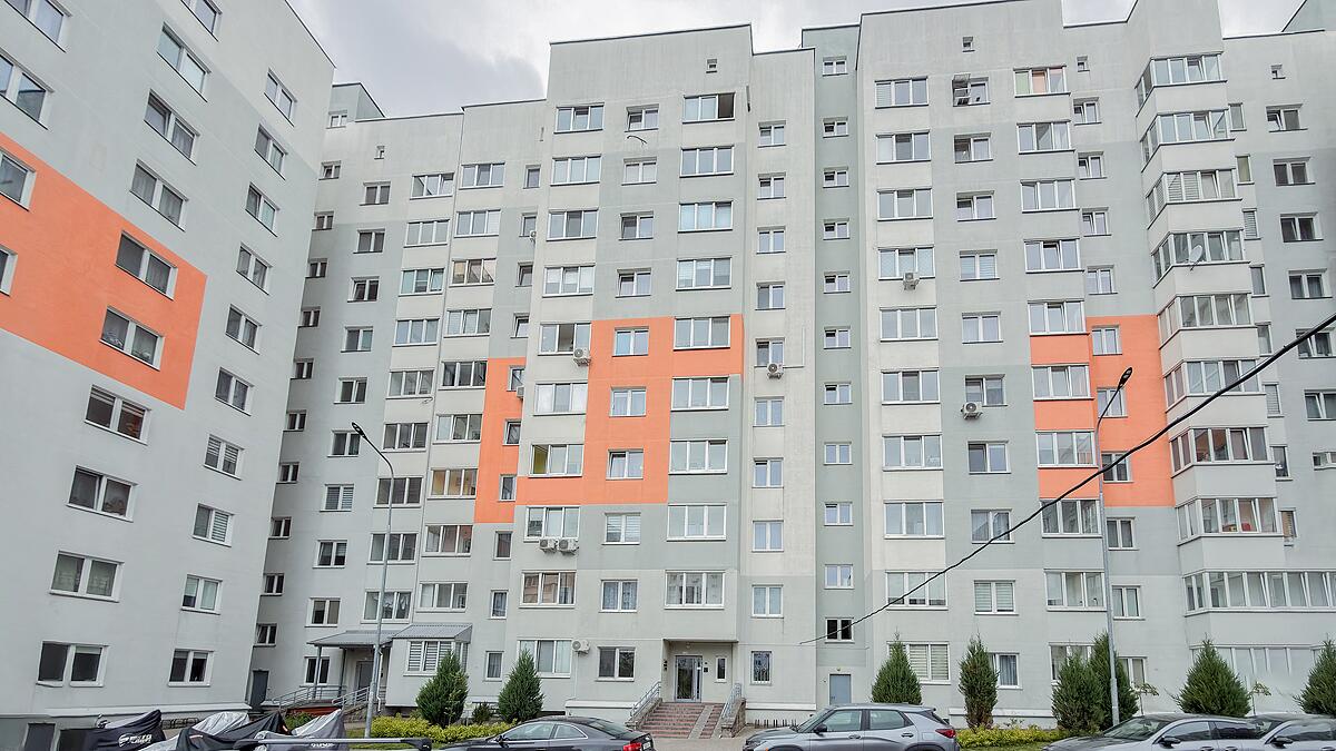 3 room apartment 79 m² Kopishche, Belarus