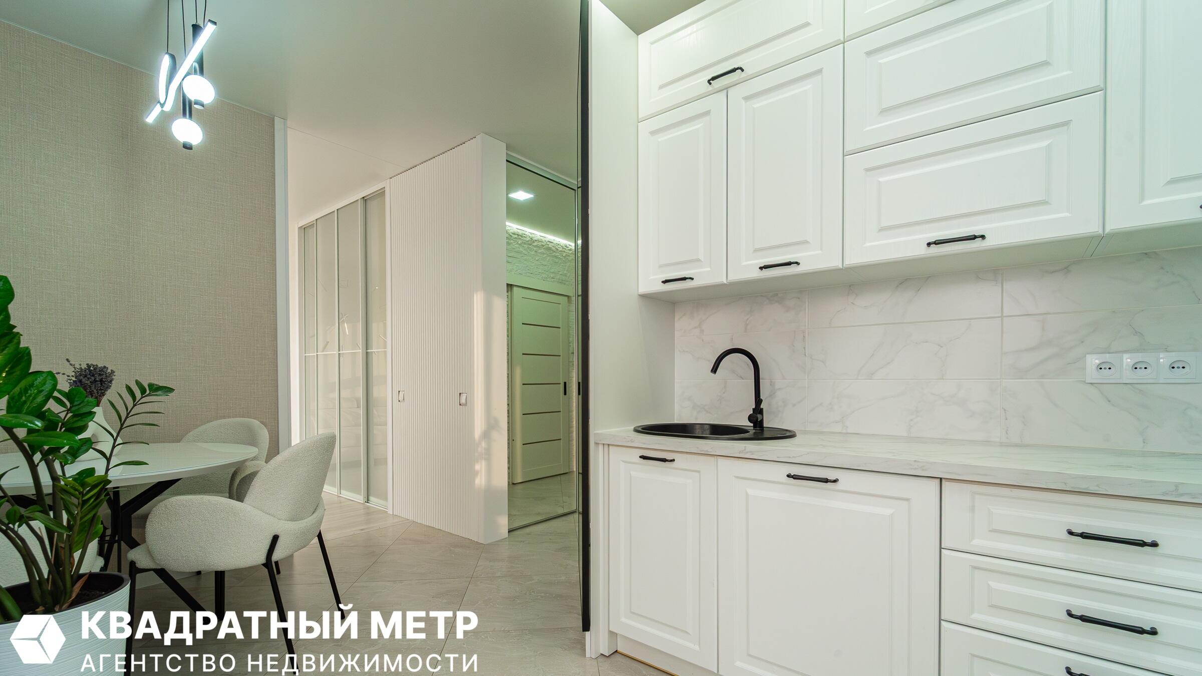 Квартира 1 комната 37 м² Озерцо, Беларусь
