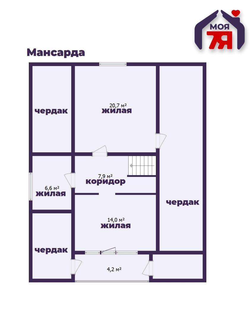 House 137 m² Salihorsk, Belarus