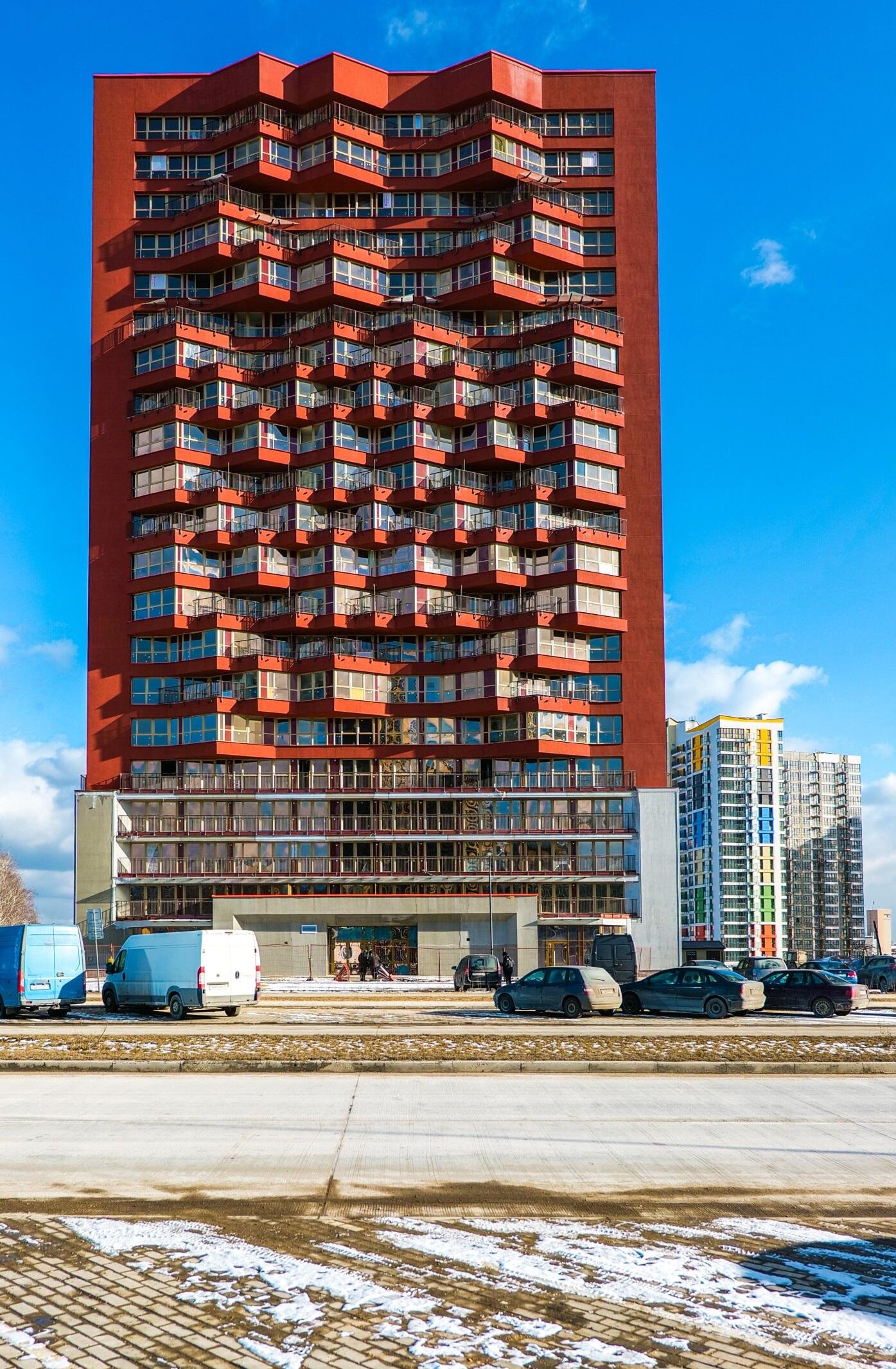 Apartamento 1 habitación 32 m² Minsk, Belarús