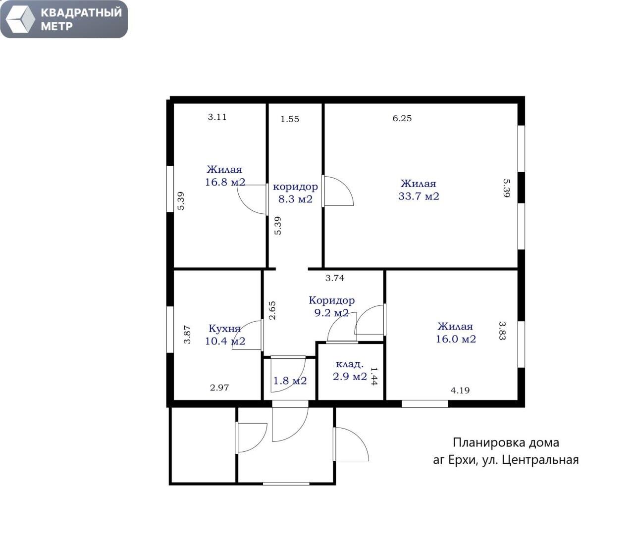 House  Jerchi, Belarus