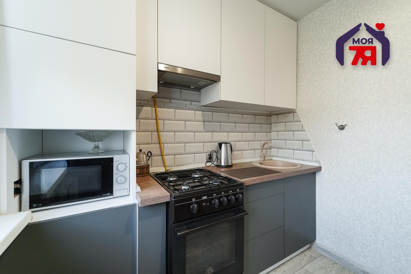 3 room apartment 50 m² Minsk, Belarus