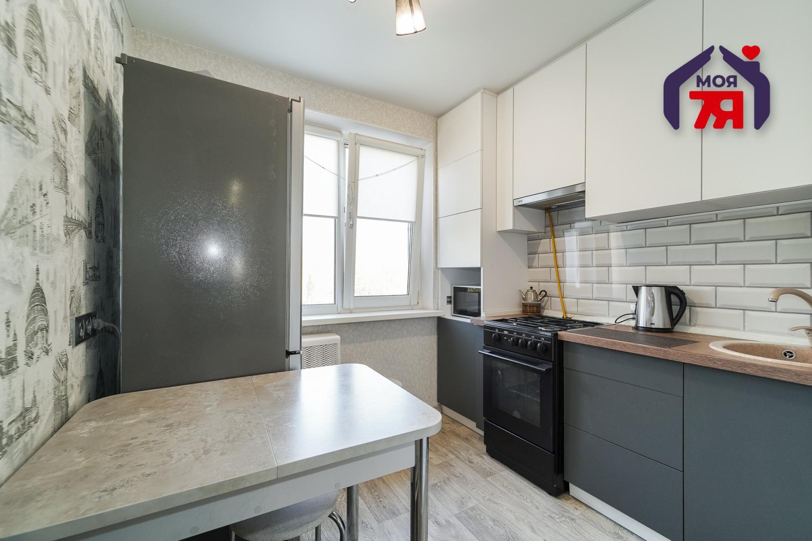 3 room apartment 50 m² Minsk, Belarus