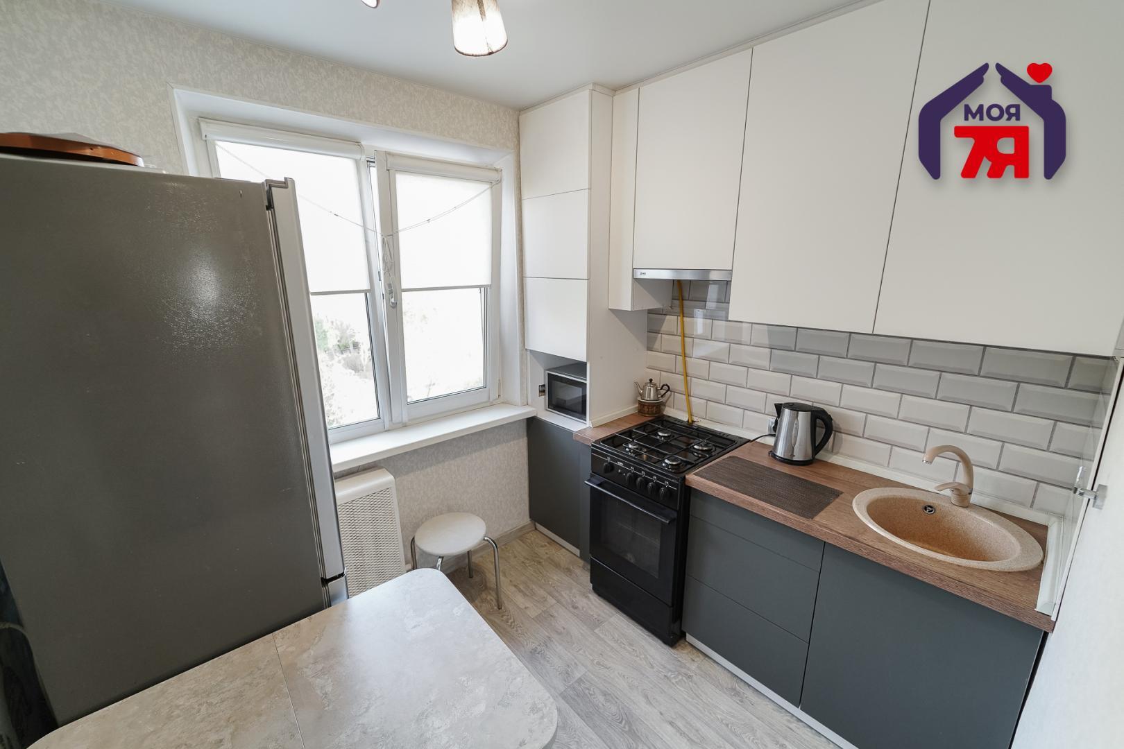 3 room apartment 50 m² Minsk, Belarus