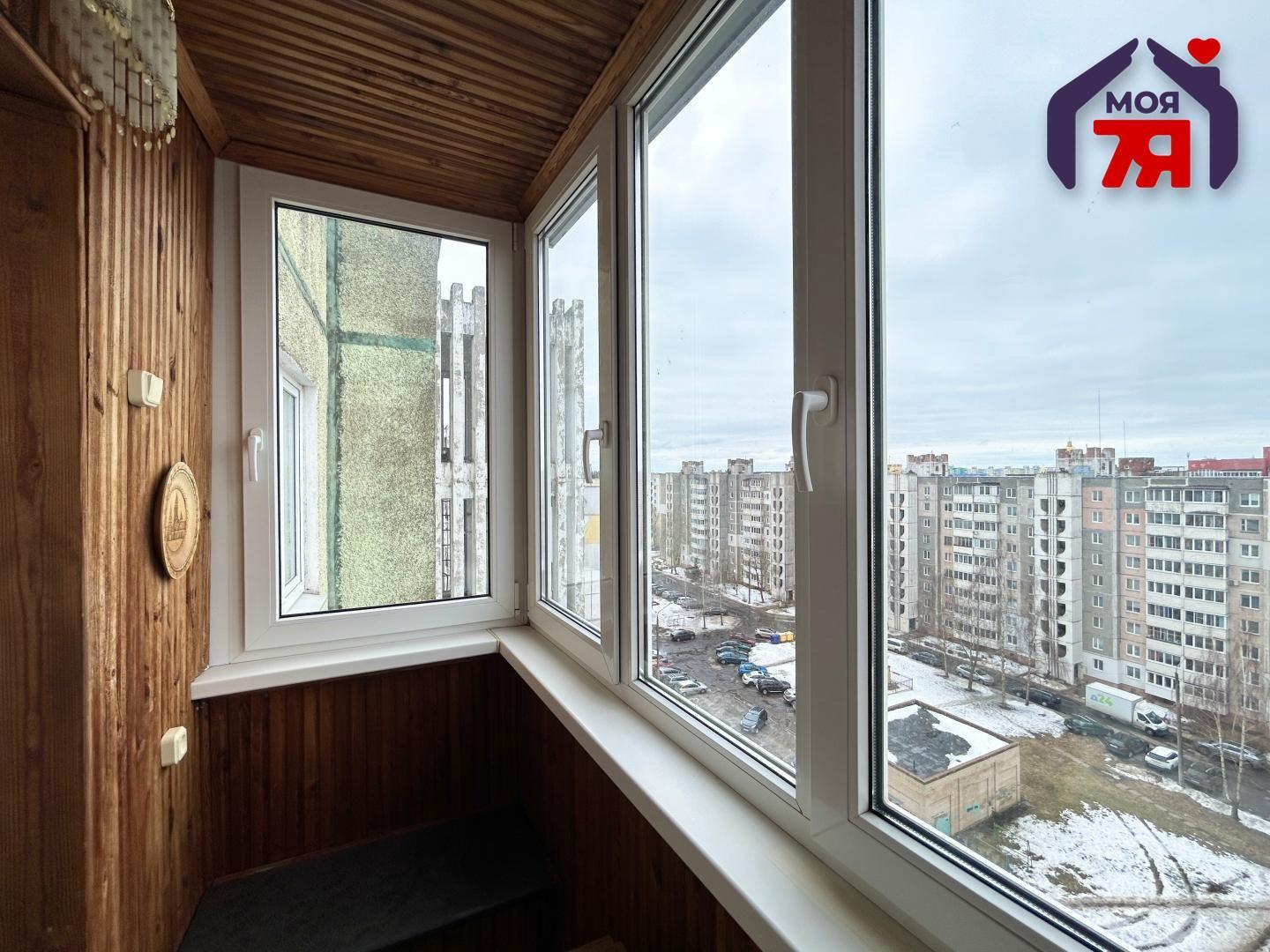 3 room apartment 63 m² Salihorsk, Belarus