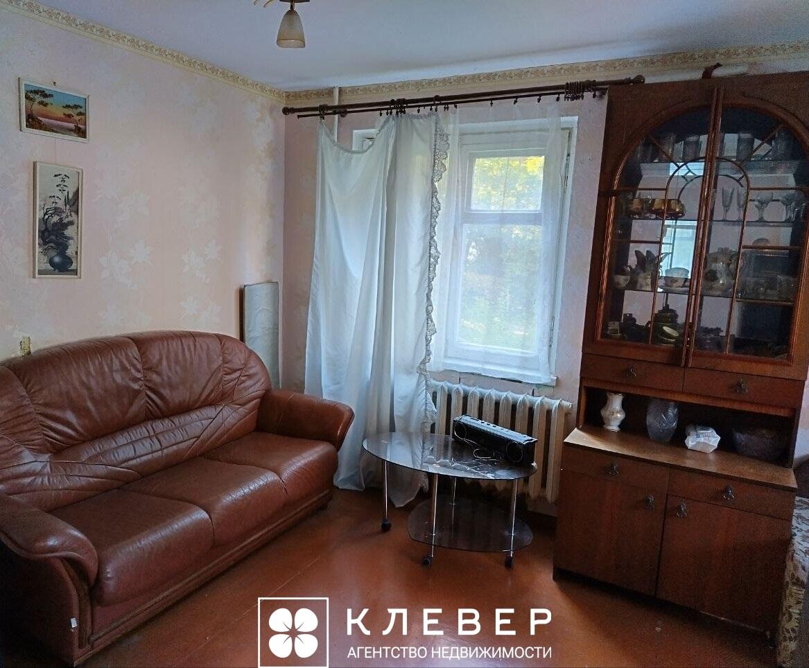 1-комн. квартира в Зеленом Луге под ремонт — Логойский тракт, 34к2. Чистая продажа!
