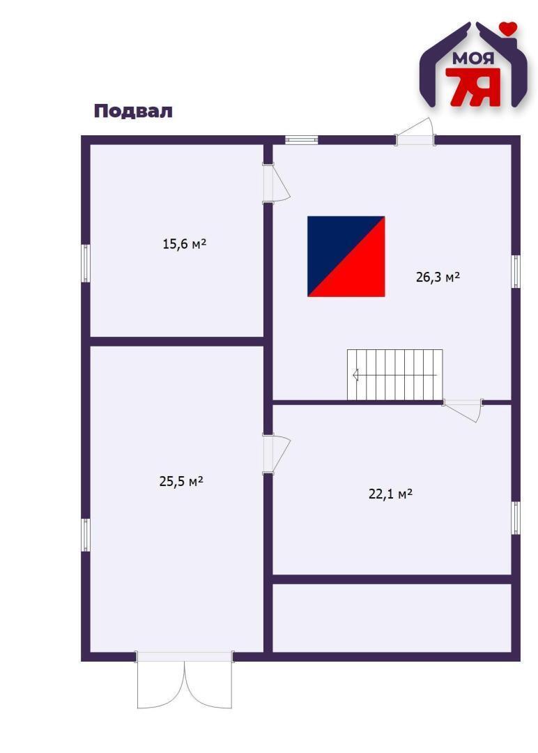 House 137 m² Salihorsk, Belarus