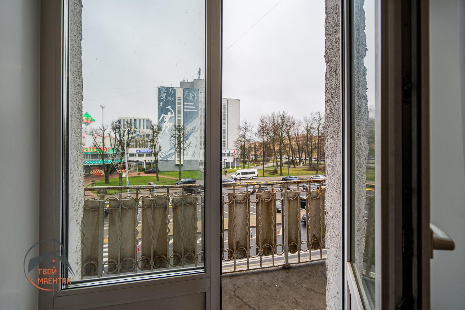 Wohnung 1 zimmer 50 m² Minsk, Belarus