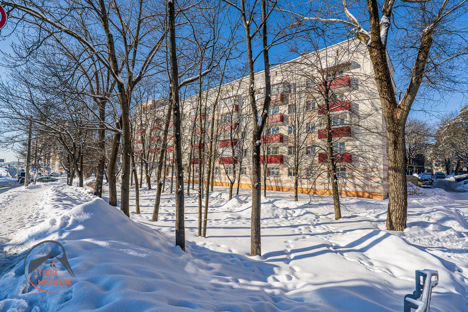 1 room apartment 31 m² Minsk, Belarus