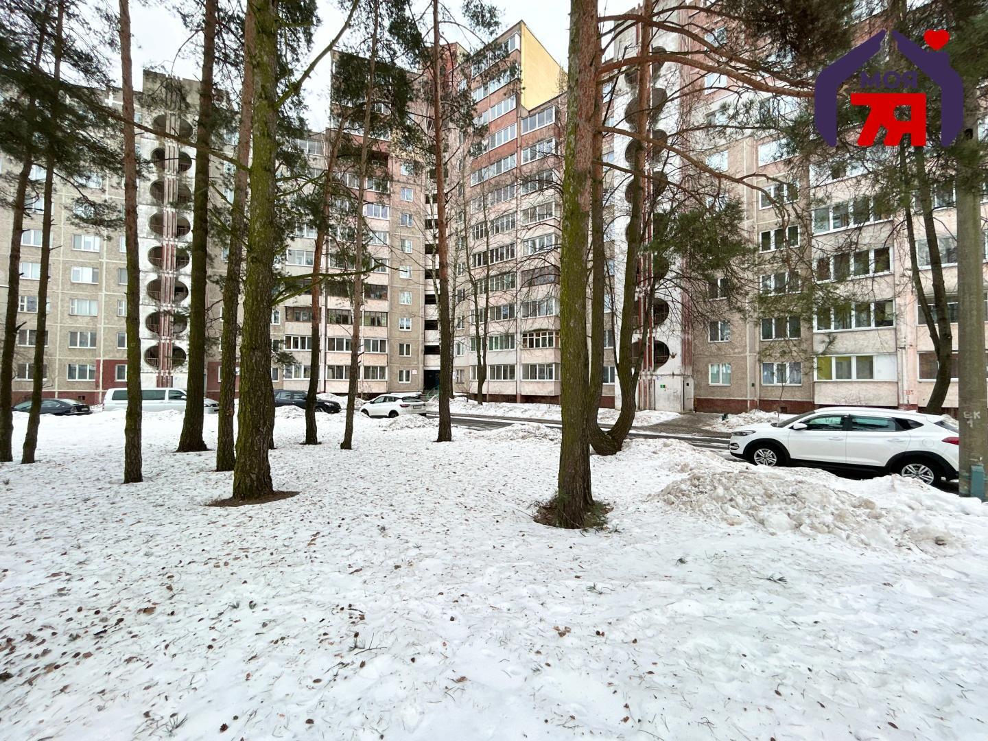 Квартира 3 комнаты 59 м² Солигорск, Беларусь