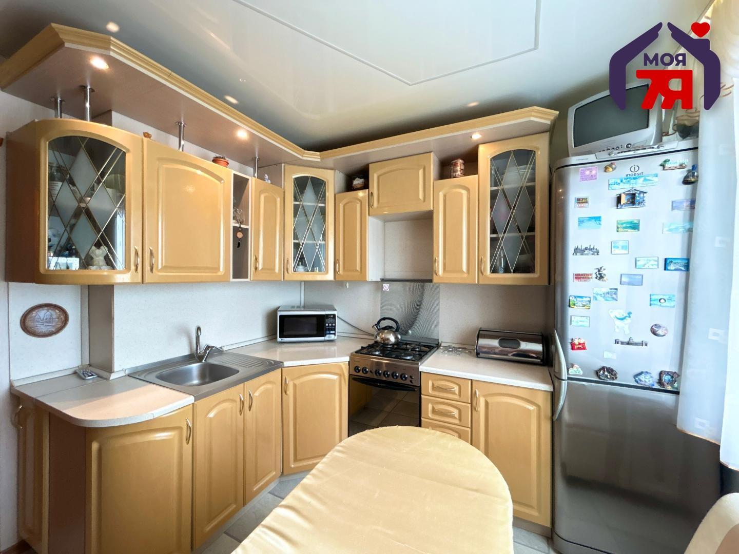 3 room apartment 63 m² Salihorsk, Belarus