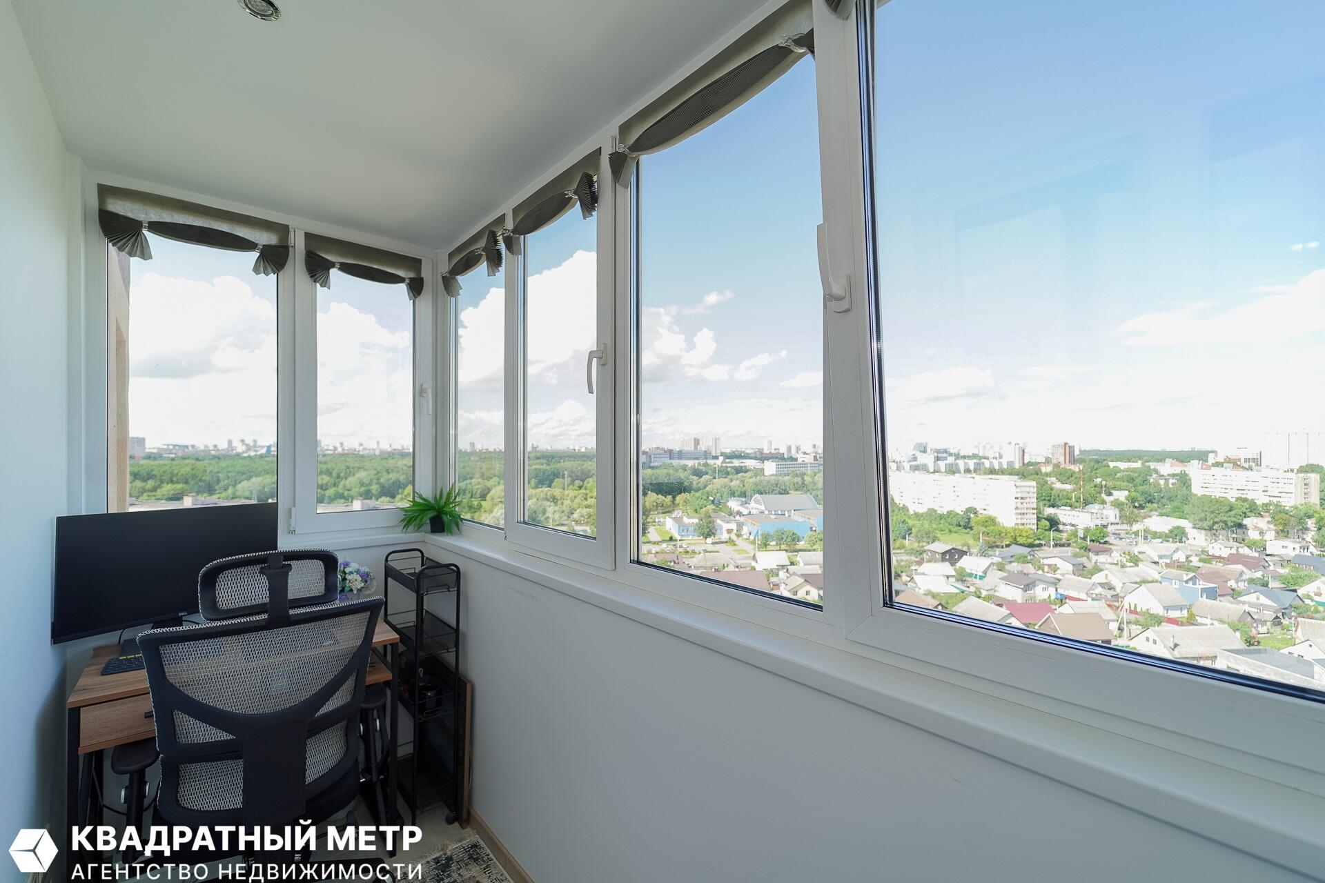 2 room apartment 62 m² Minsk, Belarus