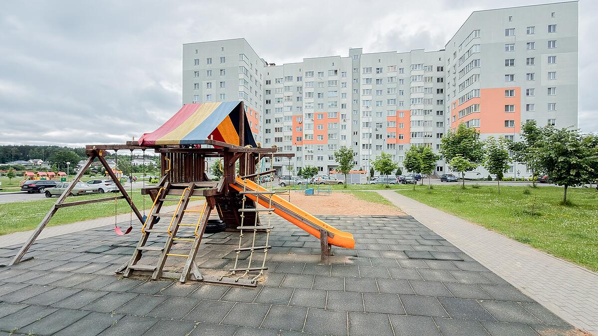 3 room apartment 79 m² Kopishche, Belarus