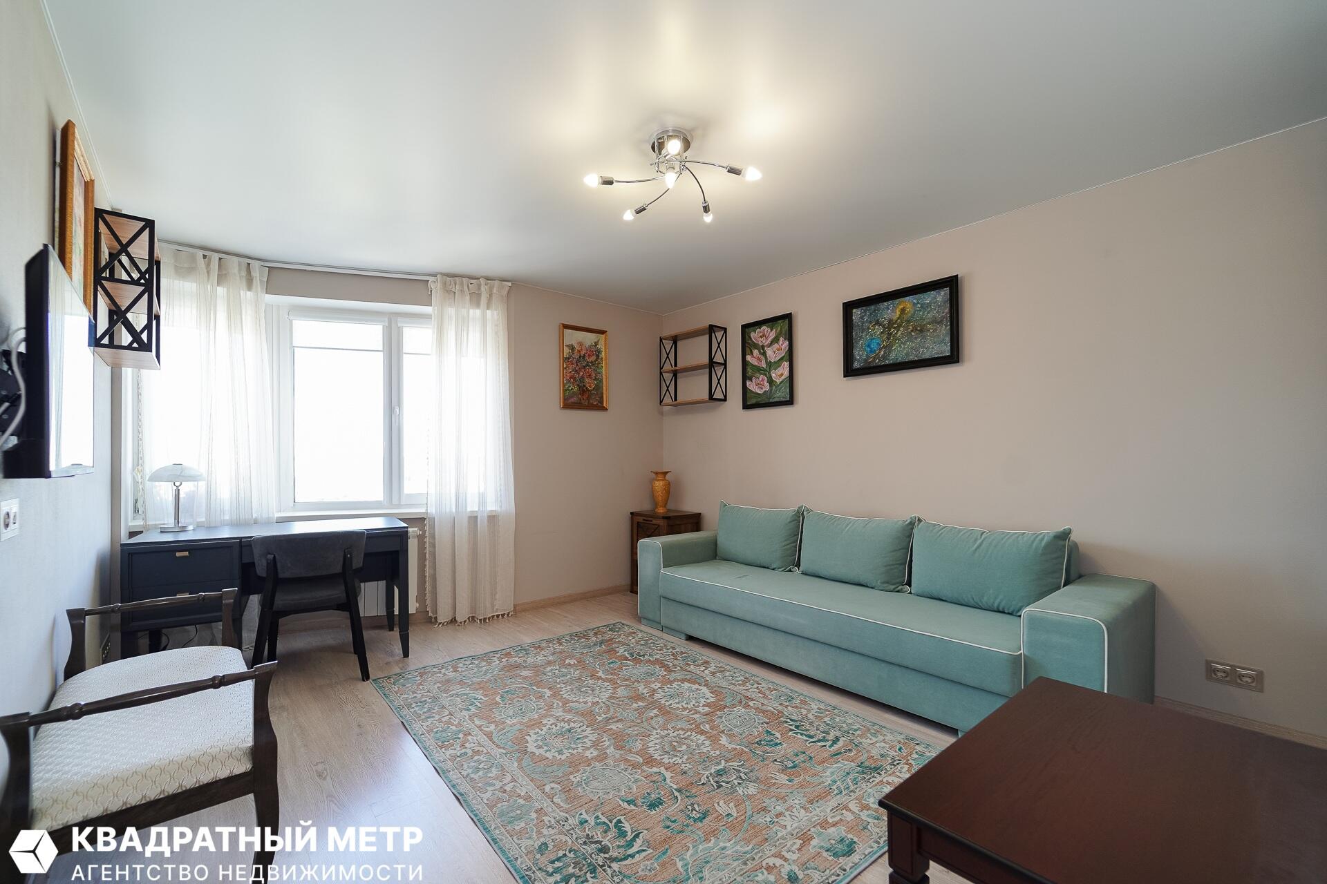 2 room apartment 62 m² Minsk, Belarus