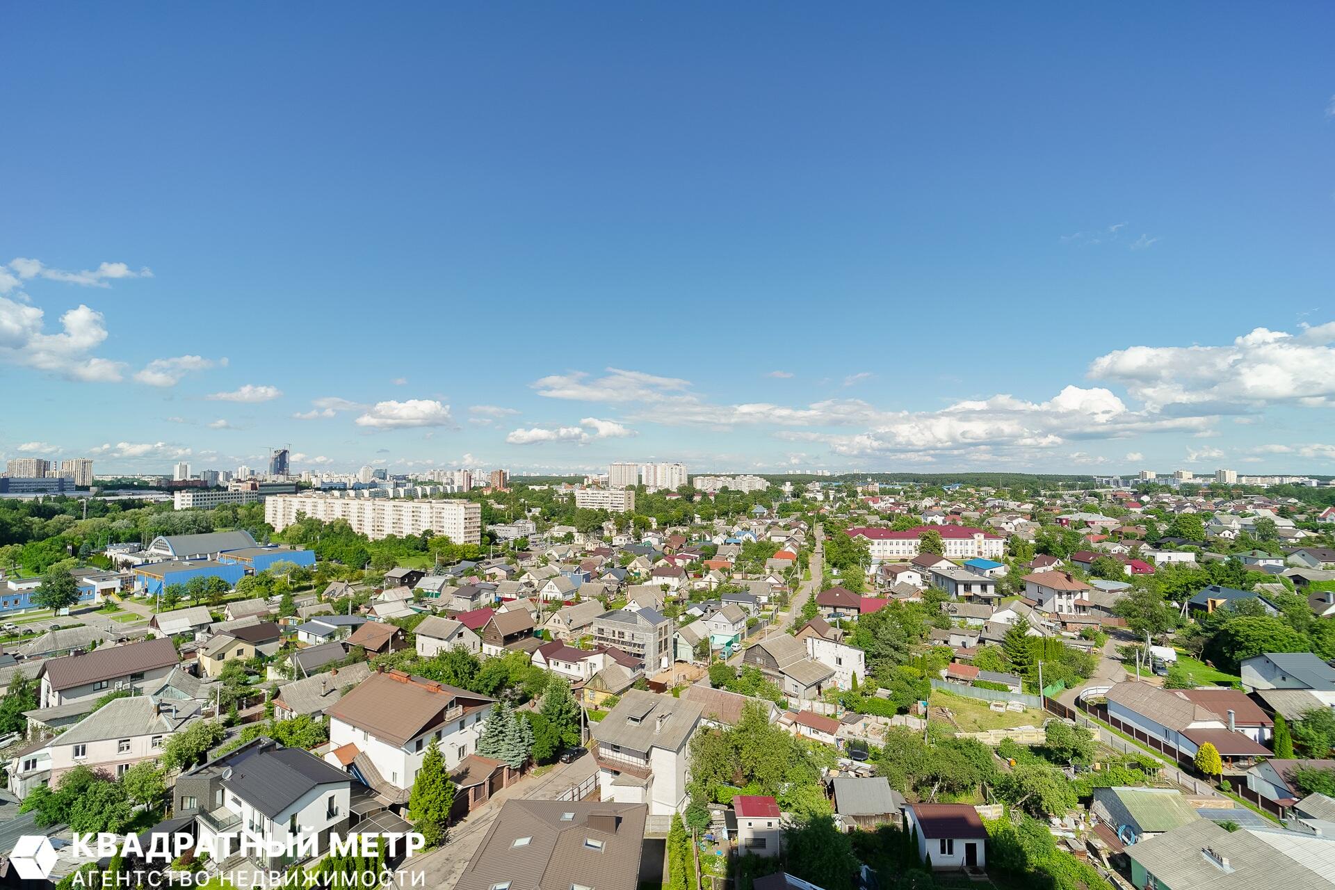2 room apartment 62 m² Minsk, Belarus