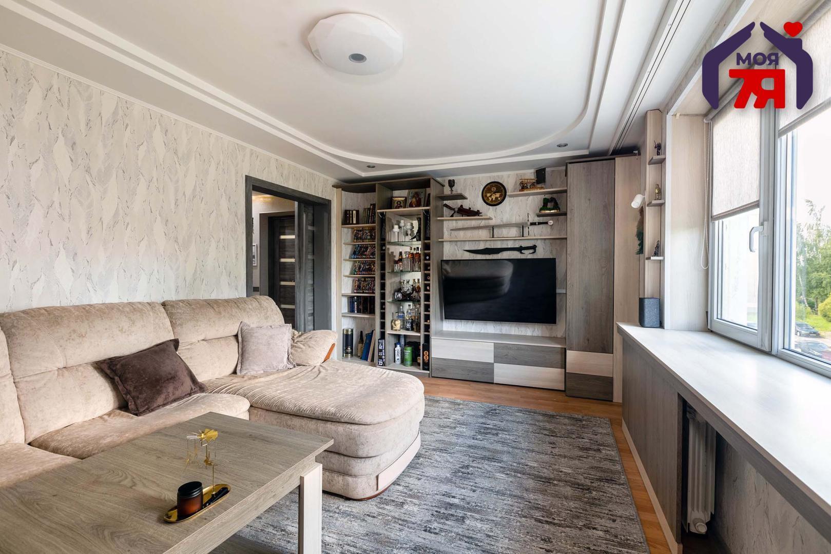Apartamento 3 habitaciones 84 m² Minsk, Belarús