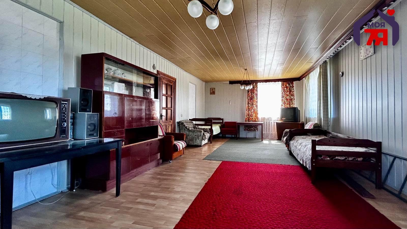 Casa 258 m² Starobinski sielski Saviet, Belarús