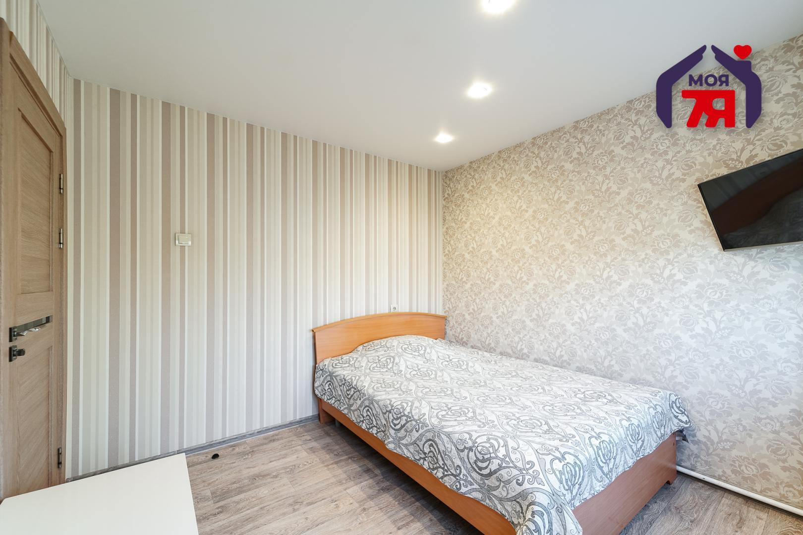 3 room apartment 50 m² Minsk, Belarus