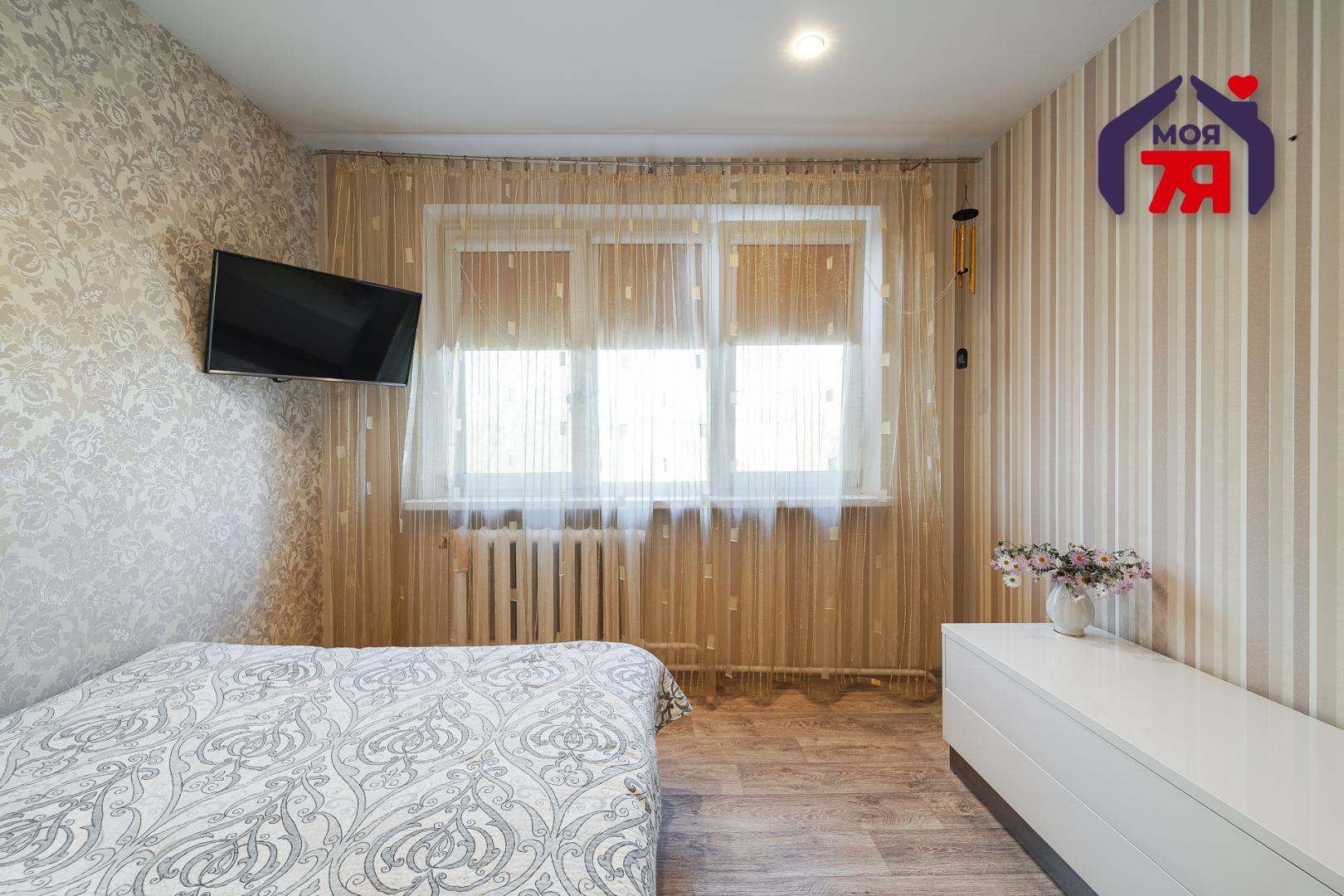 3 room apartment 50 m² Minsk, Belarus