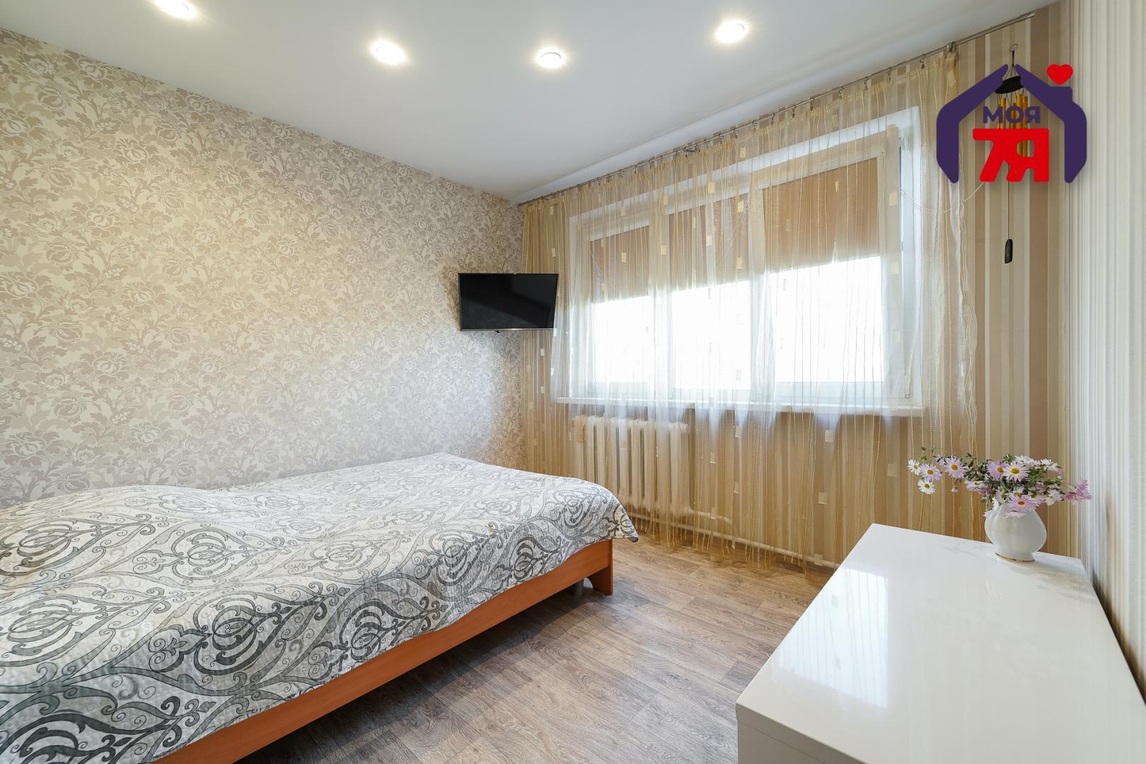 3 room apartment 50 m² Minsk, Belarus
