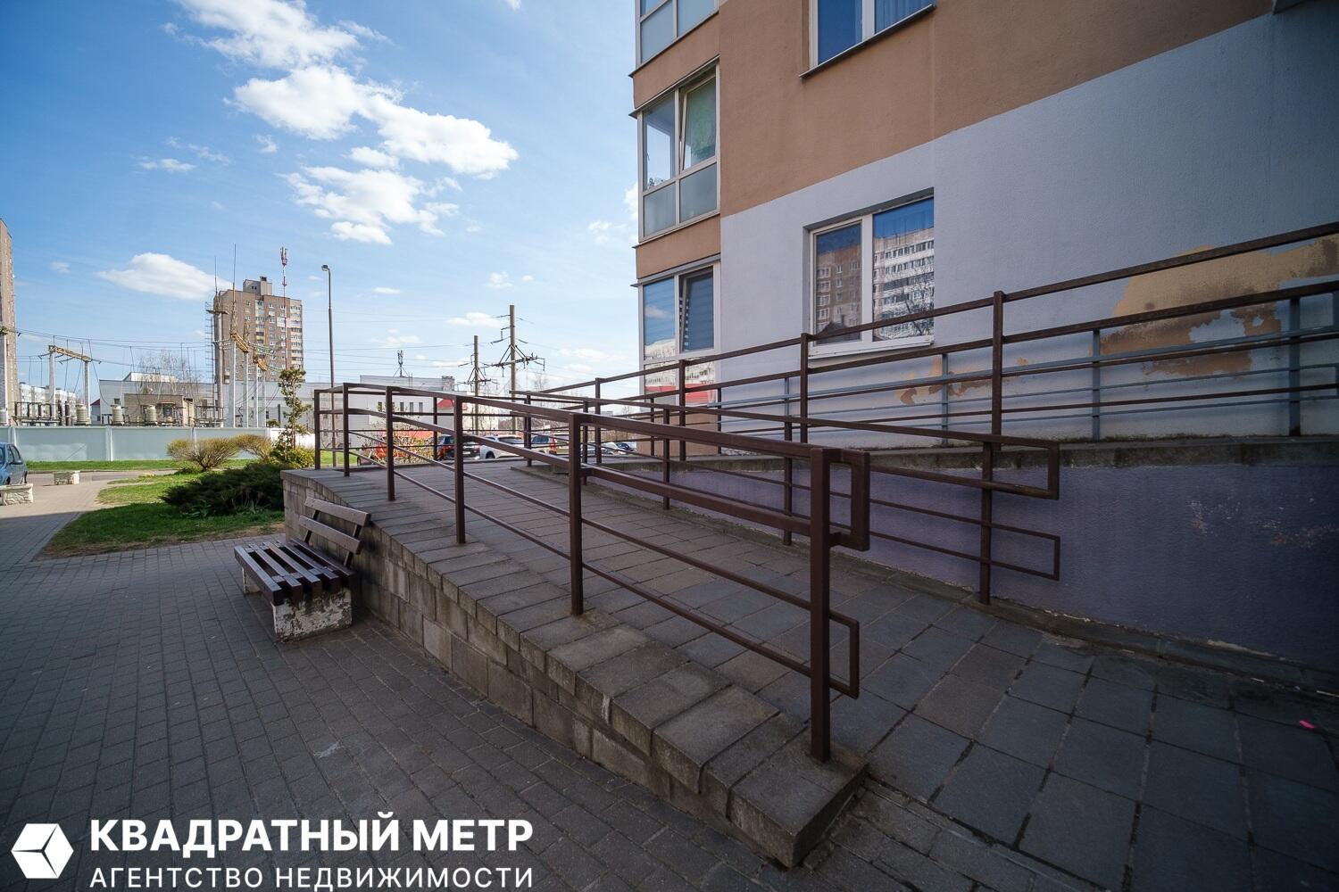 Квартира 2 комнаты 48 м² Минск, Беларусь