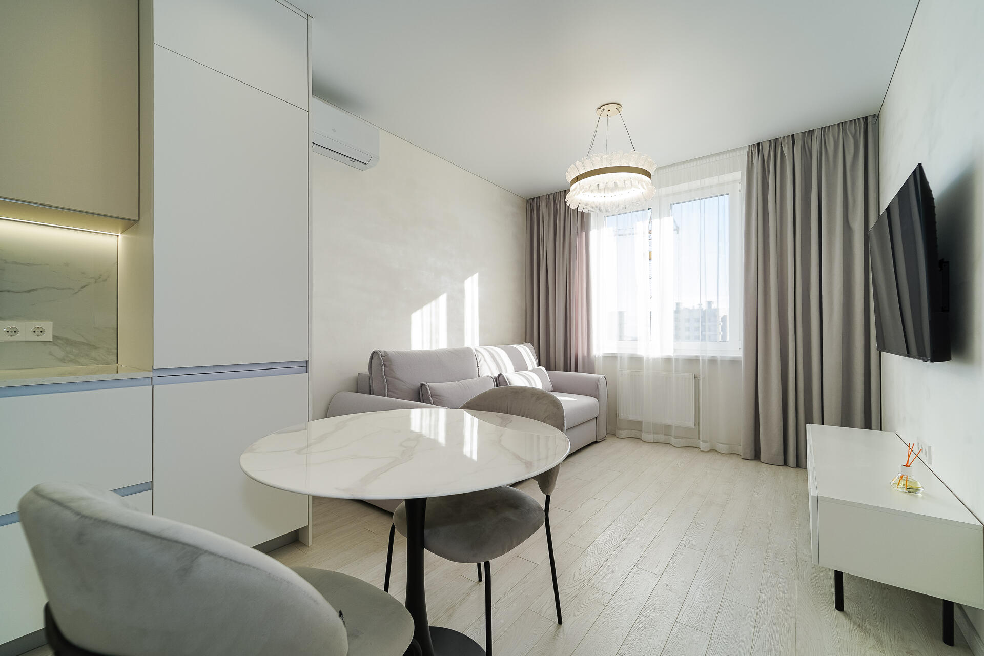 Wohnung 2 zimmer 42 m² Minsk, Belarus