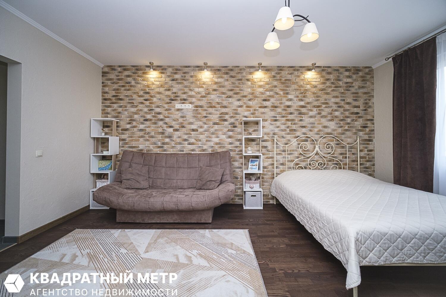 1 room apartment 43 m² Minsk, Belarus