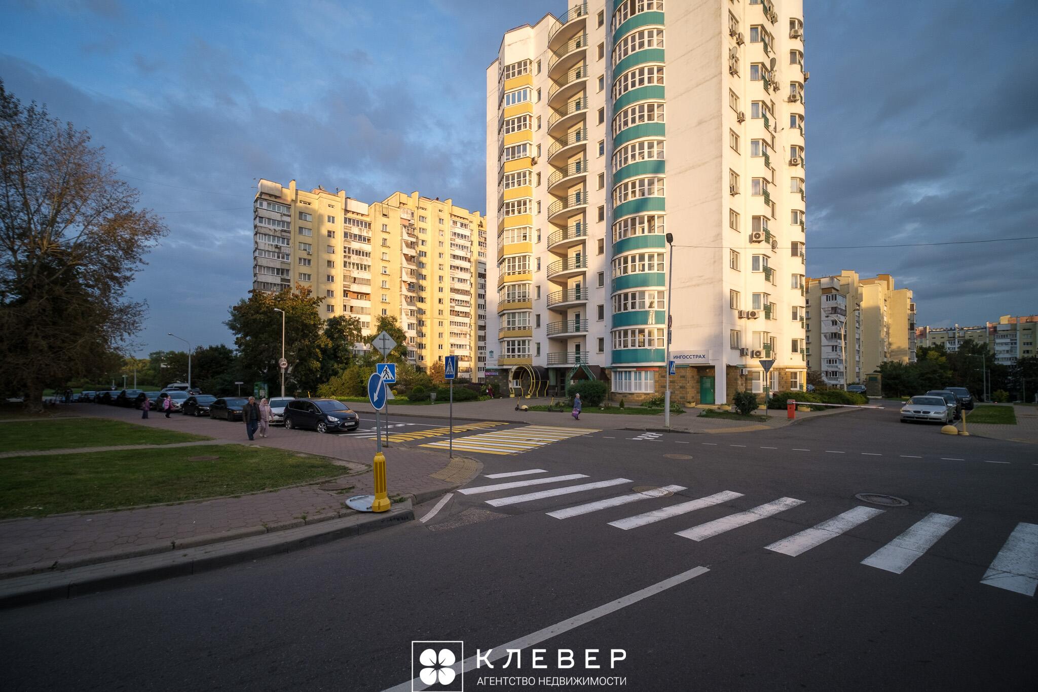  114.9м.кв., комнат 3, г. Минск (Гвардейская ул., 16)