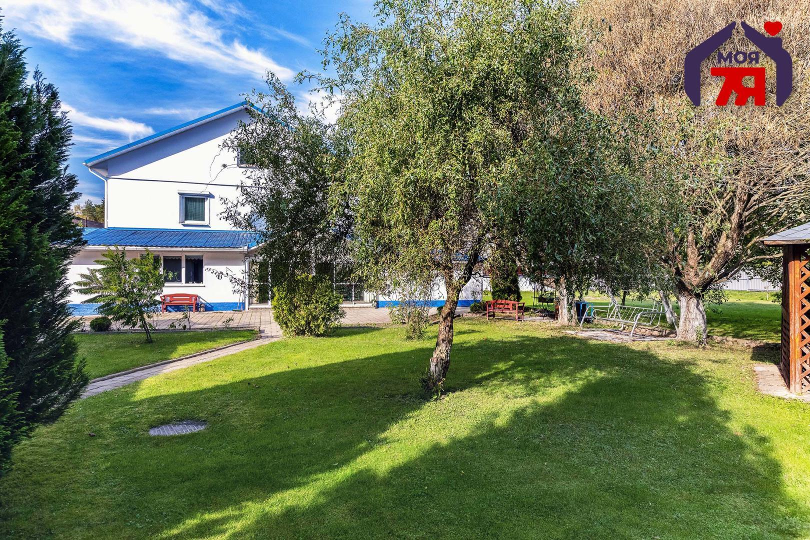 Casa de campo 221 m² Baraulianski sielski Saviet, Belarús