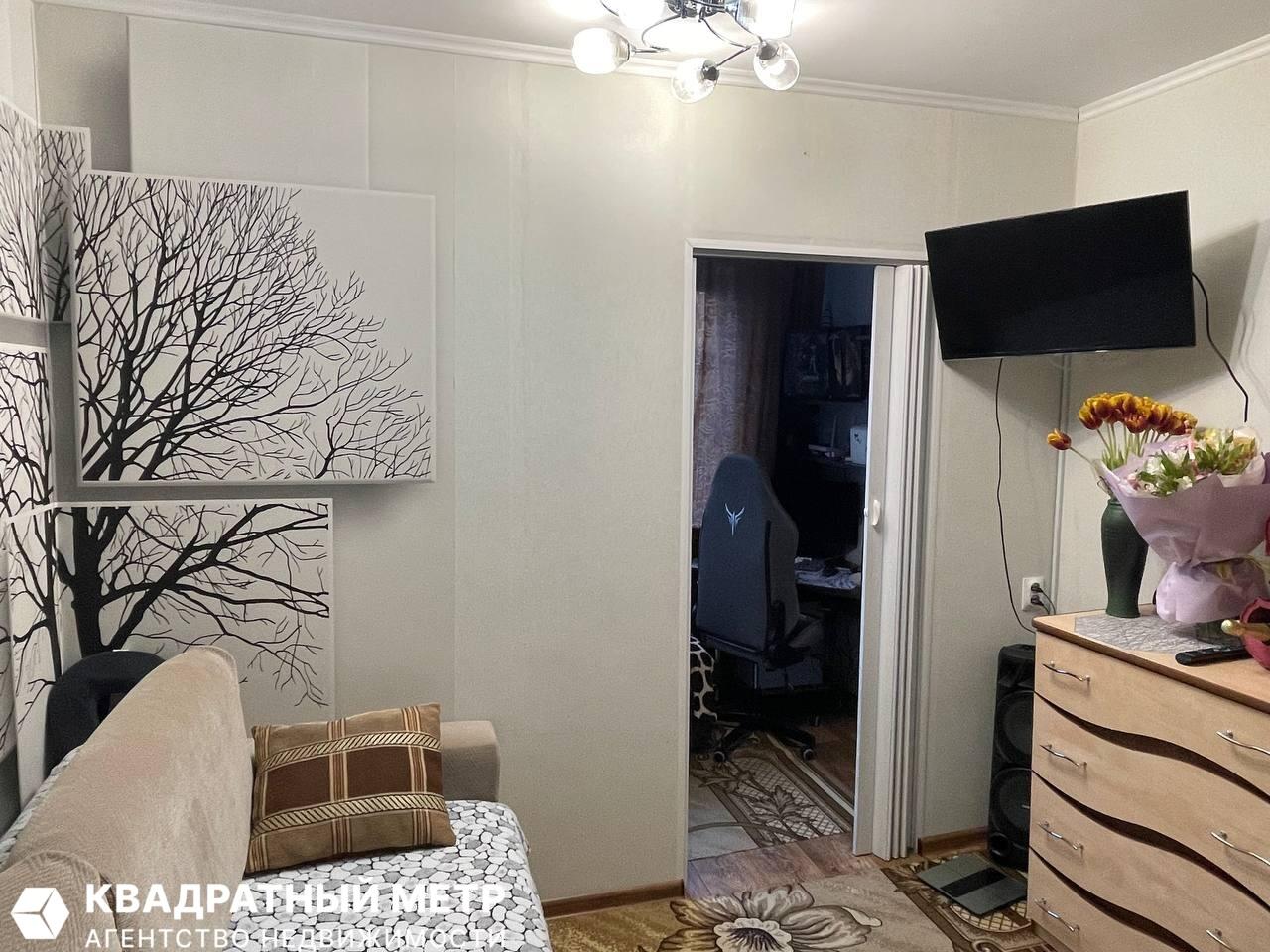 3 room apartment 62 m² Minsk, Belarus