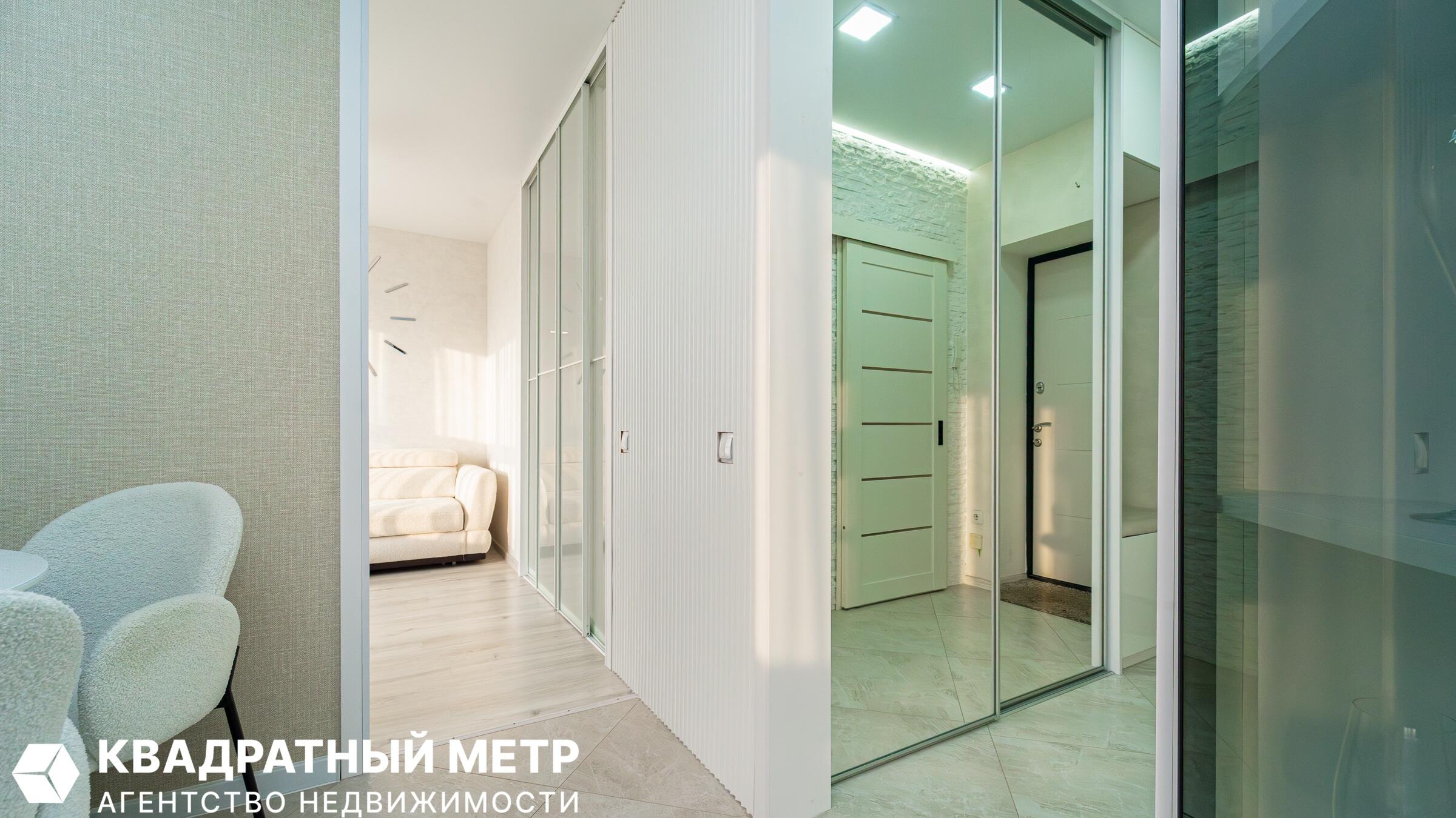 Квартира 1 комната 37 м² Озерцо, Беларусь