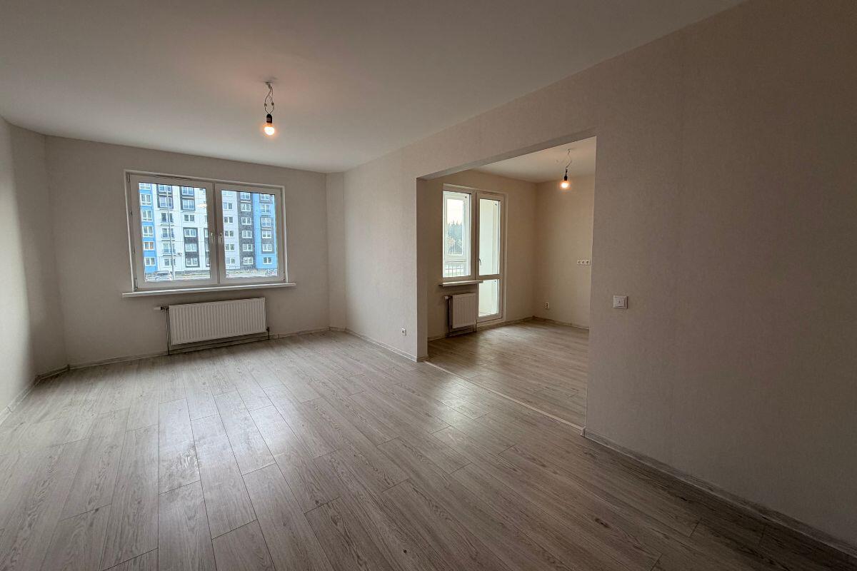 2 room apartment 57 m² Baraulianski sielski Saviet, Belarus